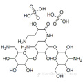 Δισθενικό άλας αμικασίνης CAS 39831-55-5